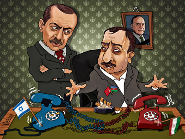 Алиев и Эрдоган